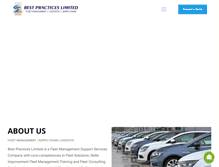 Tablet Screenshot of bestpracticesltd.com